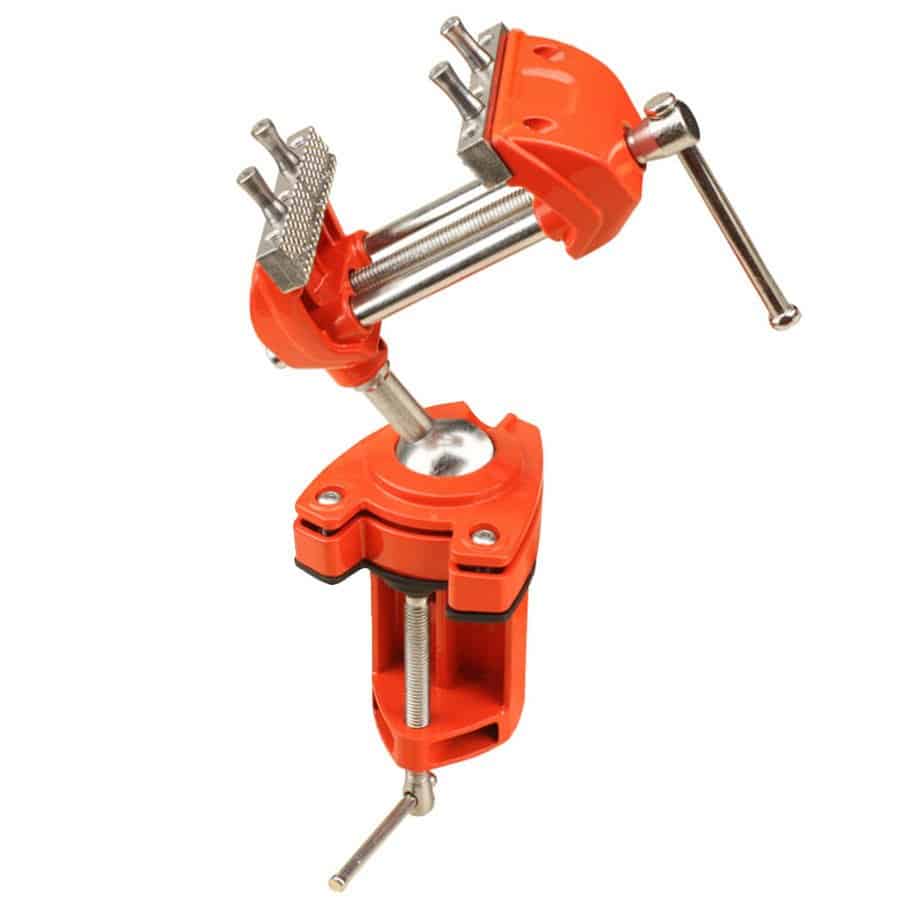 Bankschroef 70mm – 360 graden