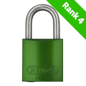 Rank 4 Lock Lock Picking. ABUS Hangslot met Gehard Staal voor Maximale Veiligheid