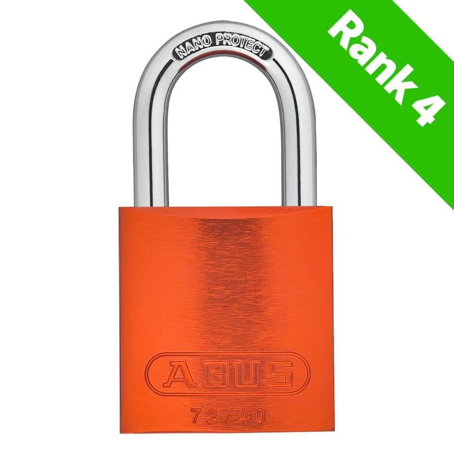 ABUS 72/40 Oranje