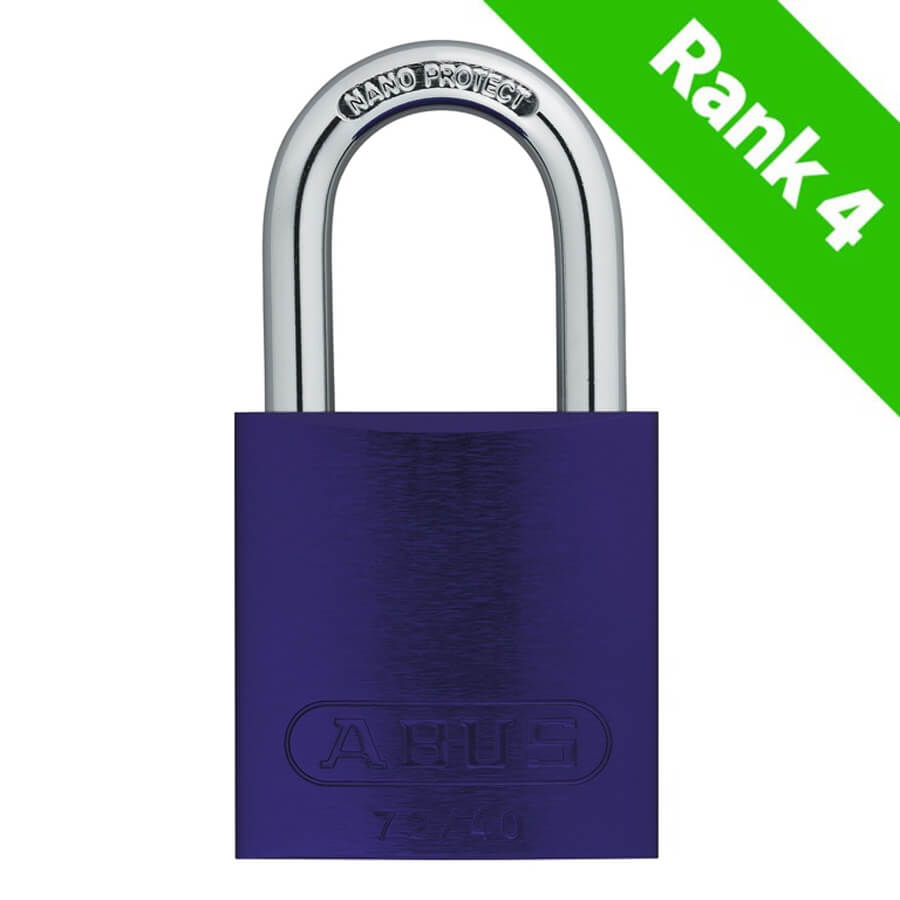 ABUS 72/40 Paars
