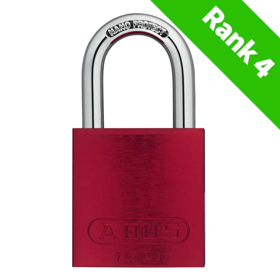 ABUS 72/40 Rood