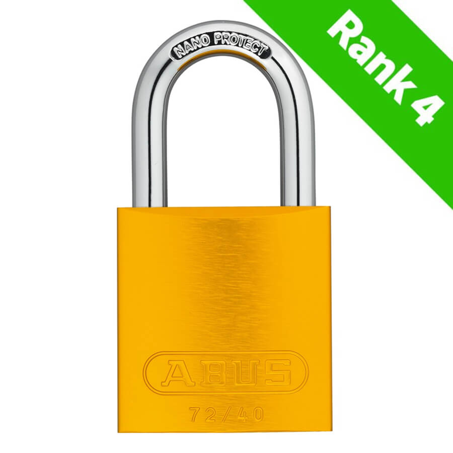 ABUS 72/40 Geel
