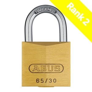 Hangslot ABUS. Speciaal Ontworpen ABUS Locksport Hangslot met Geavanceerde Beveiliging