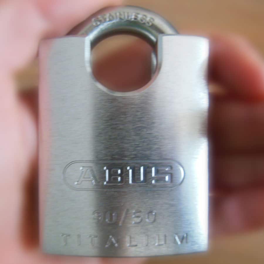 ABUS 90RK/50 Hangslot - Afbeelding 6