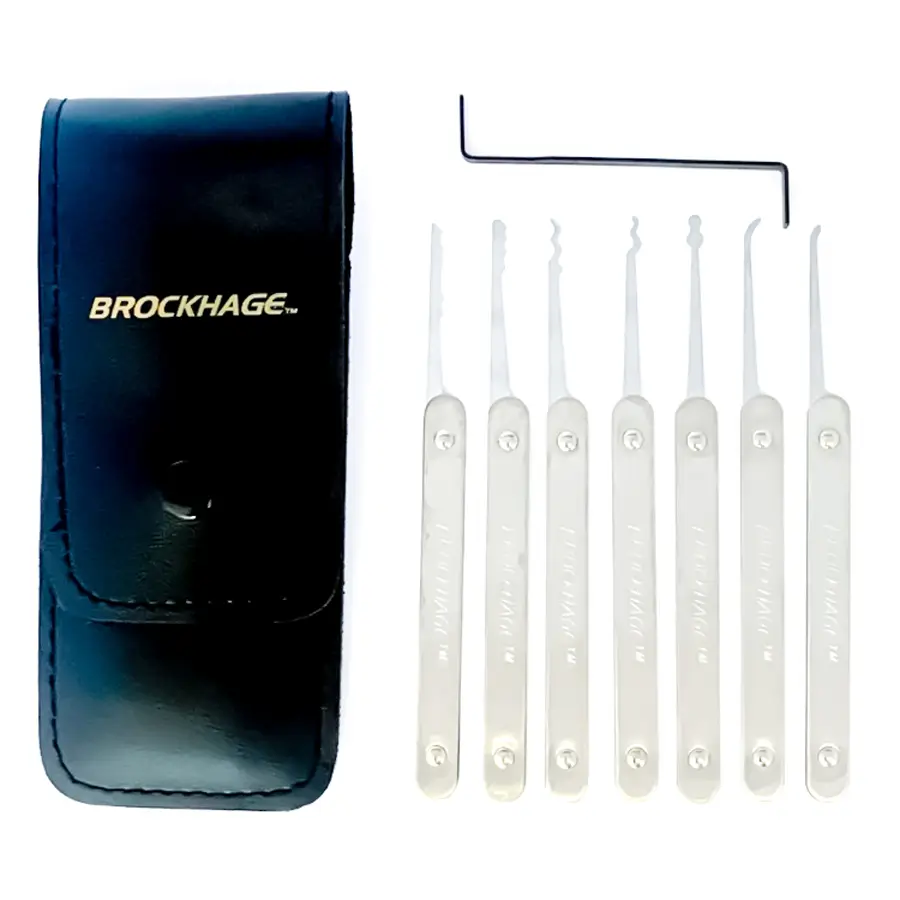 Brockhage Lock Pick Set (8 St.)