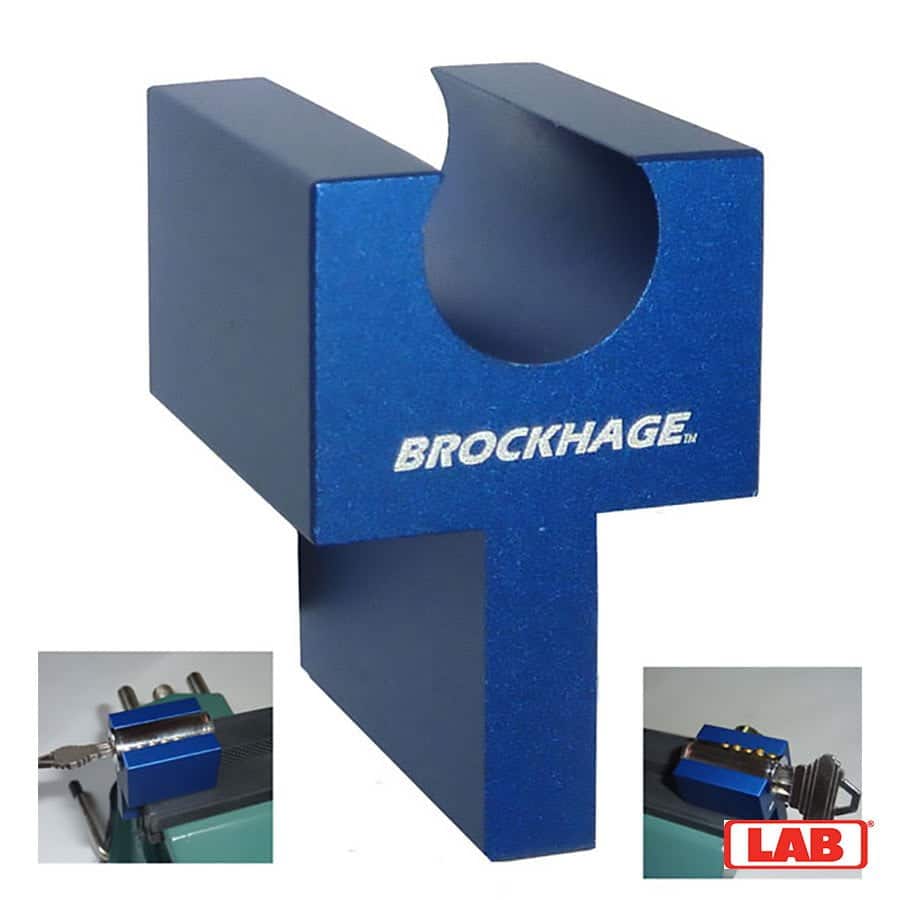 Brockhage Pin Checking Cylinder Holder