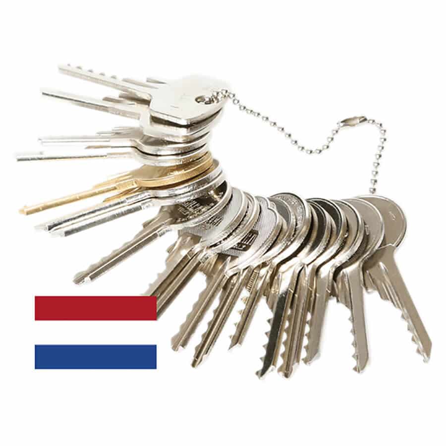 Bump Keys – Set NL (Netherlands) 20 st.
