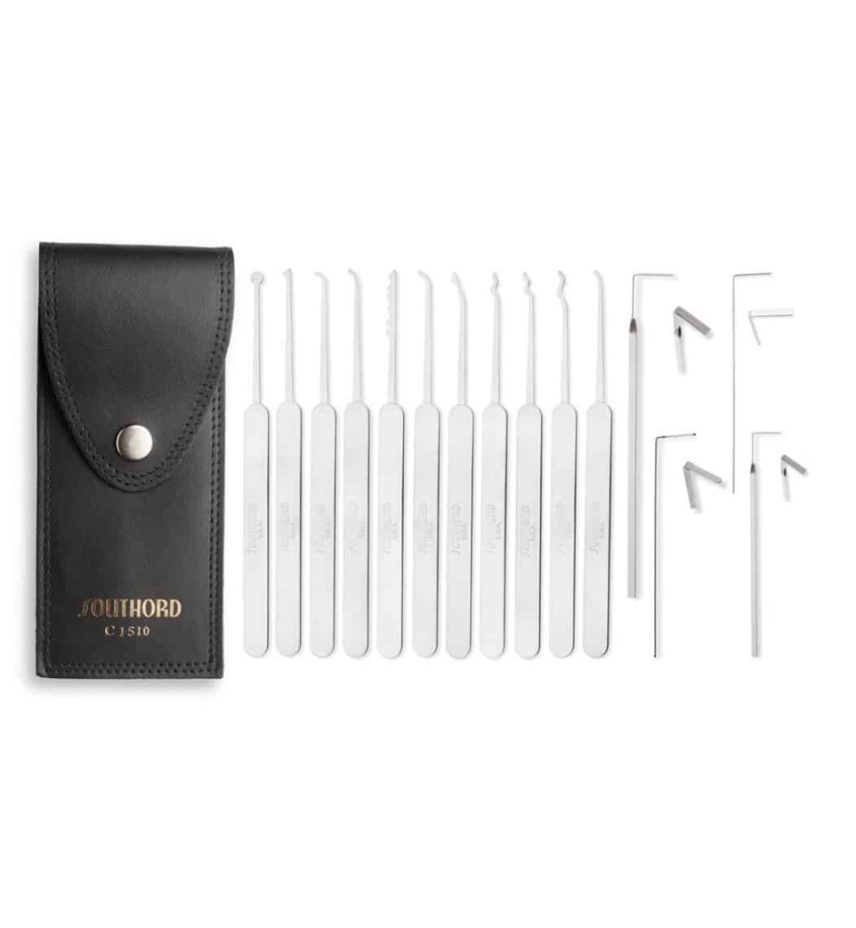 C1510 slimline lockpick set van SouthOrd