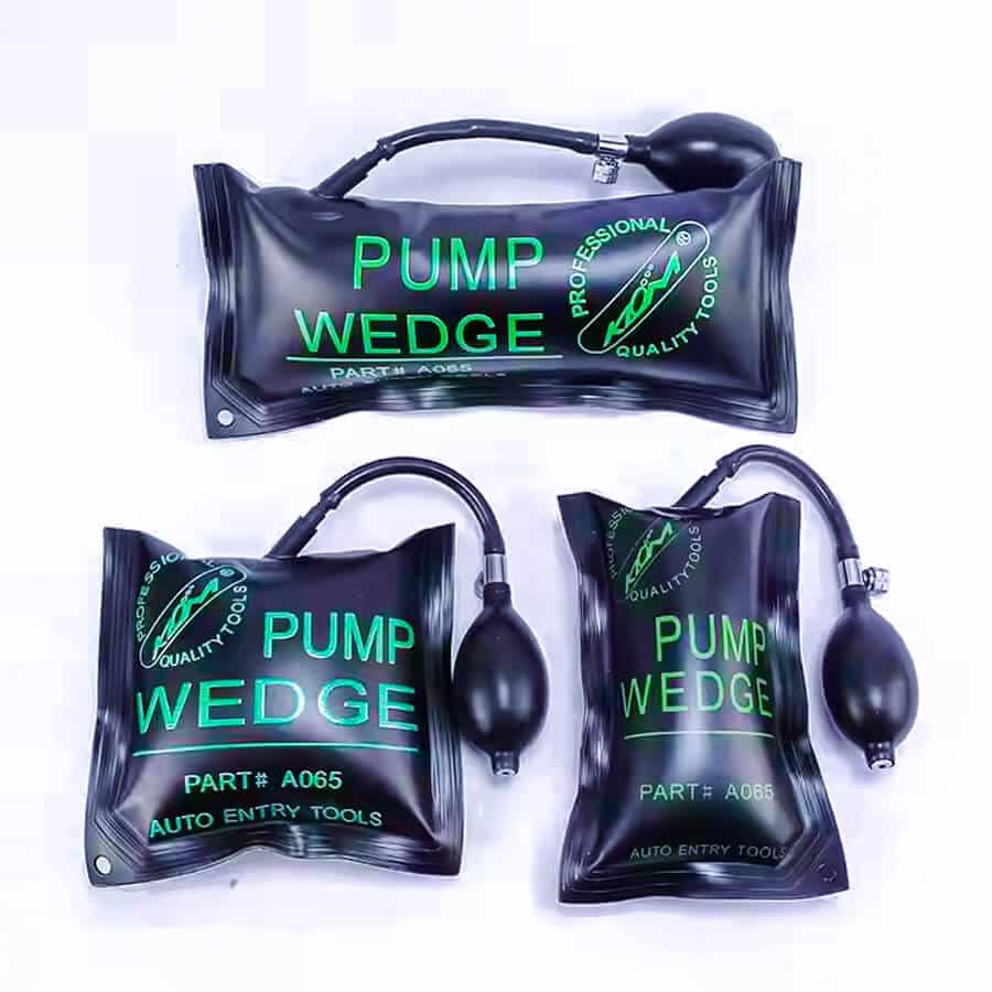 Autodeur pomp kussen set (3-delig)