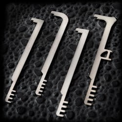Sparrows Comb BAR 4 stuks