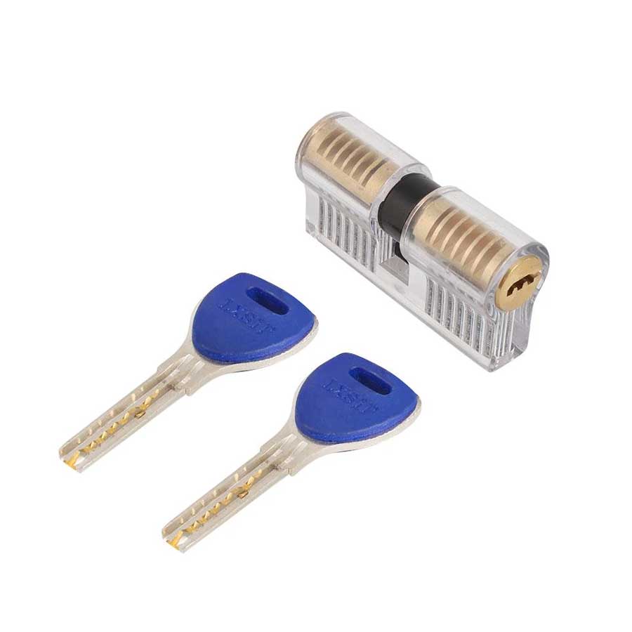 Oefenslot Dimple lock W-stijl