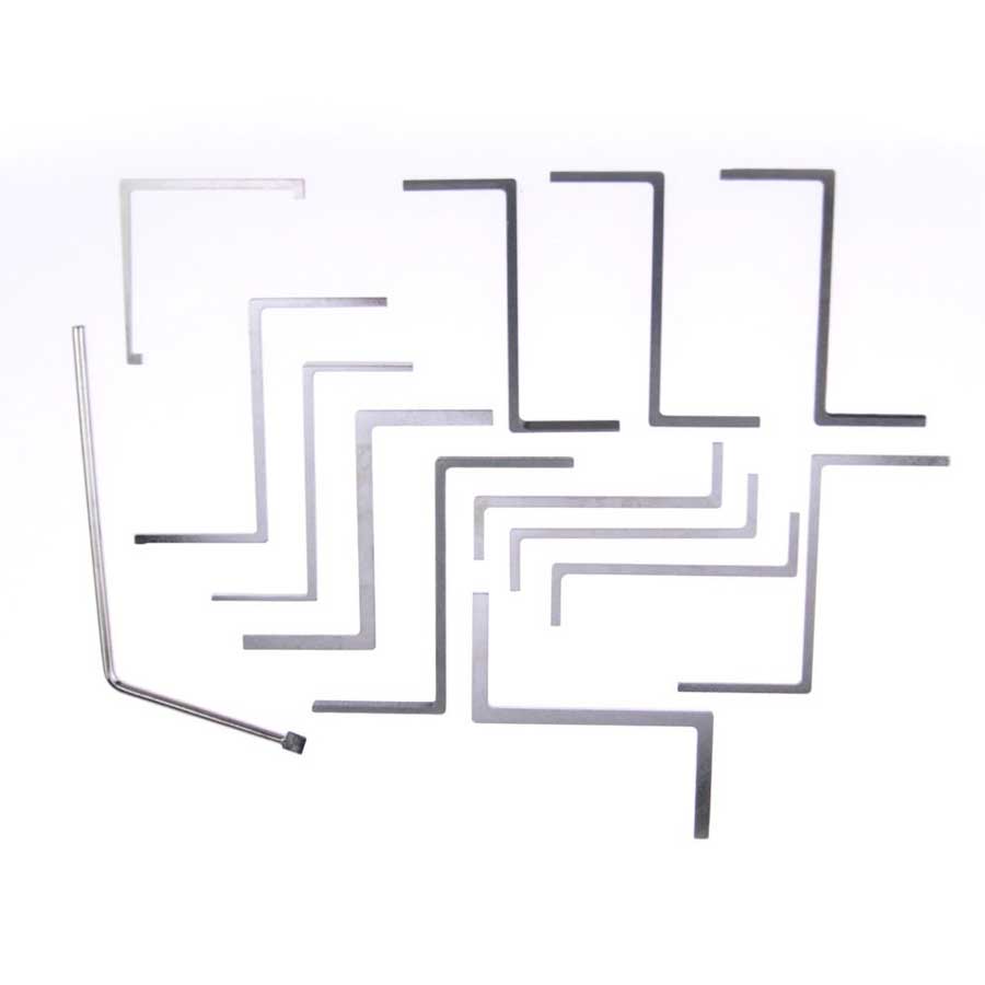 Tension Wrench set Z-Bar