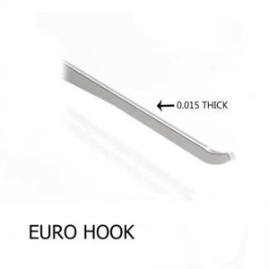 Sparrows Euro Hook .015"