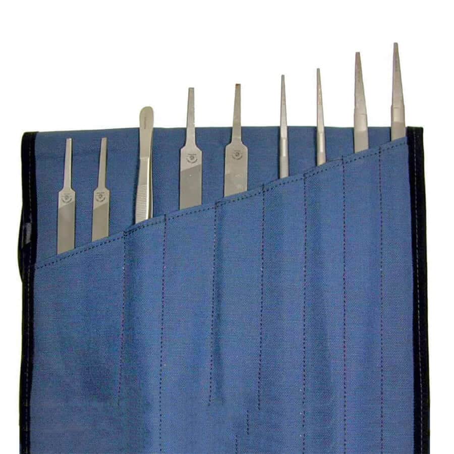 Complete Vijlen set (9-dlg.)