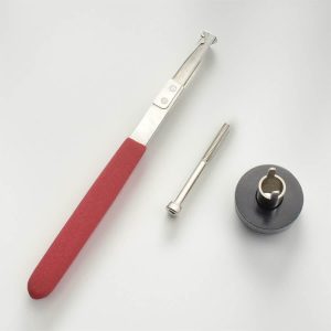 Volkswagen autodeur openen met Lishi Lockpick