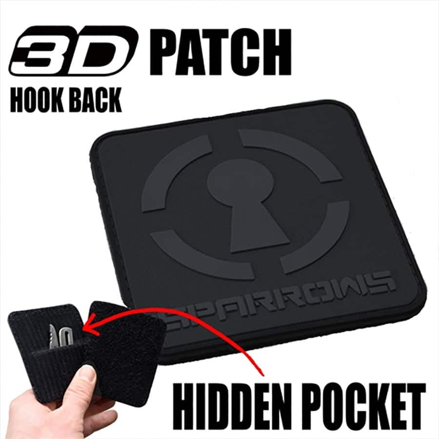 Sparrows Hidden Patch Grijs