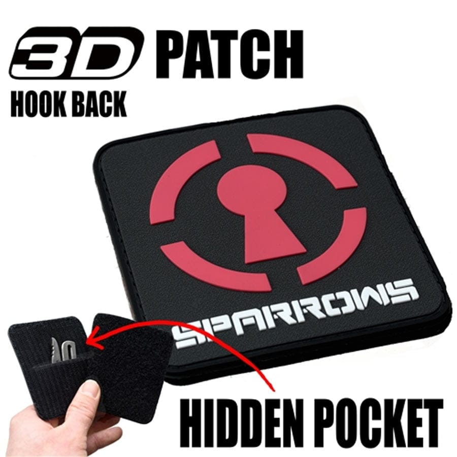 Sparrows Hidden Patch Rood