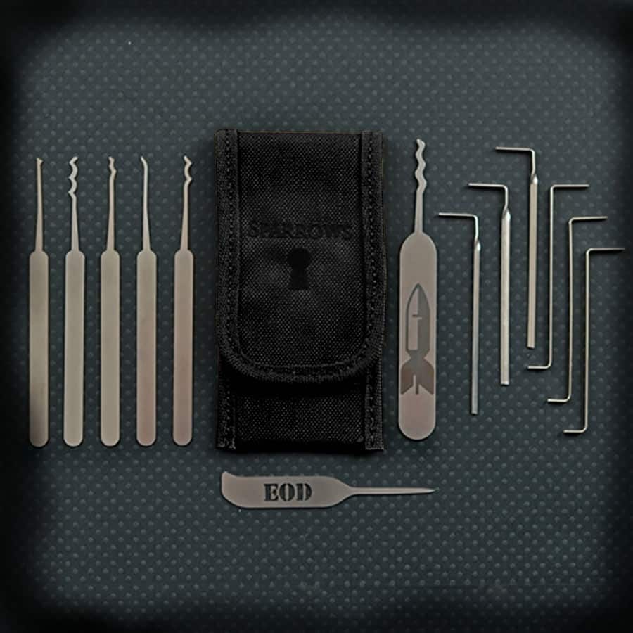 Sparrows EOD Light Zwart