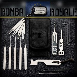 Sparrows Bomba Royale Zwart