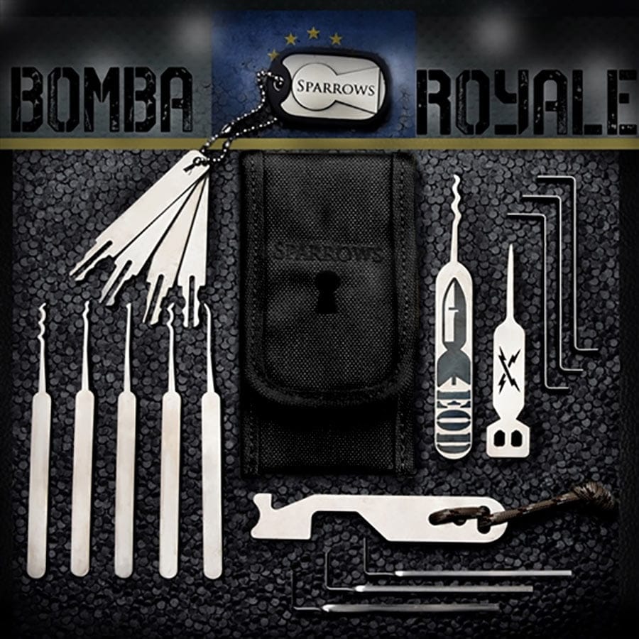 Sparrows Bomba Royale Zwart