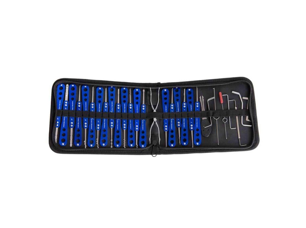 KLOM K-300 Lockpick tools