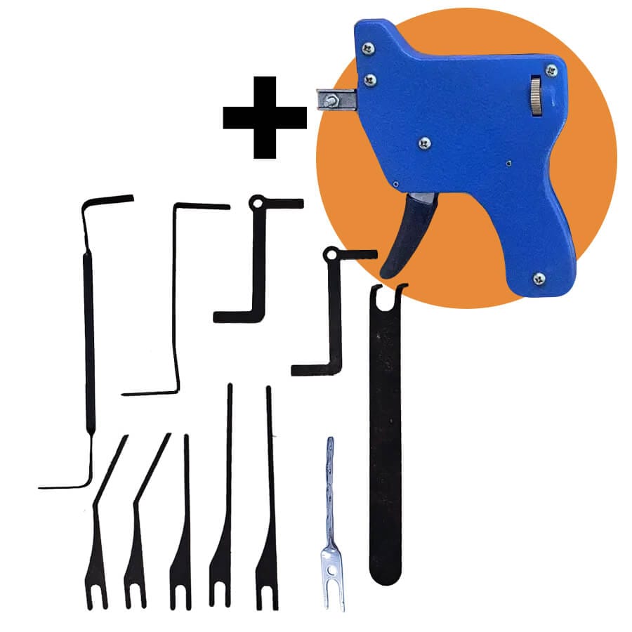 Lockpick Gun Onderdelen Set – Incl. Lockpick Gun