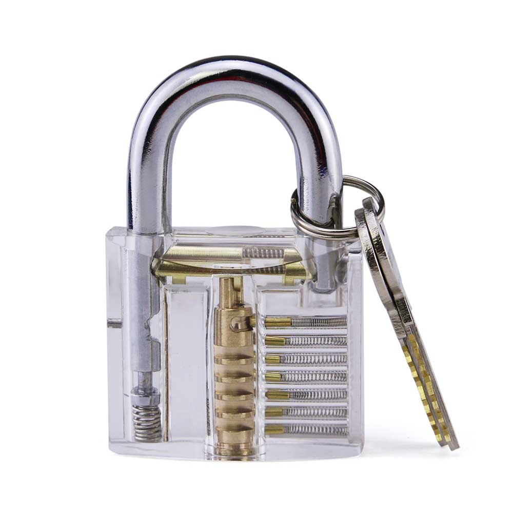 Transparant Hangslot