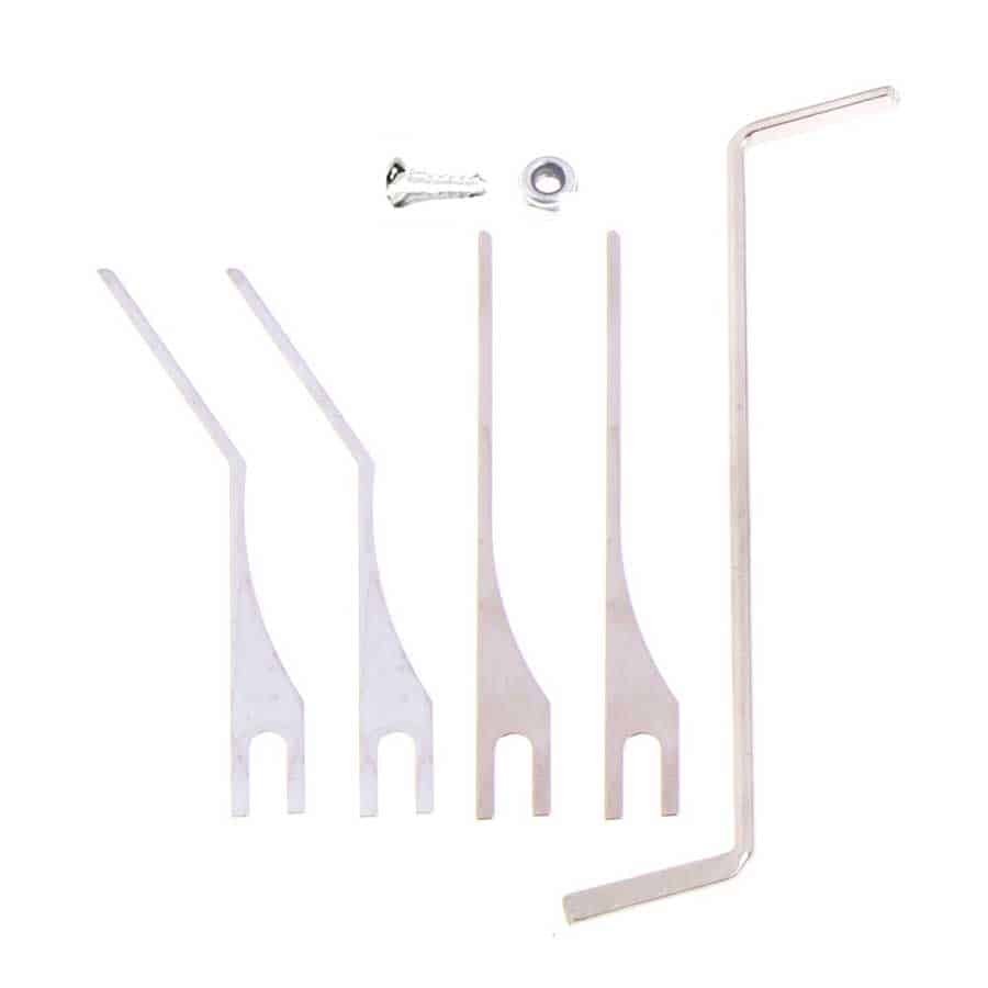 Losse lockpick gun naalden