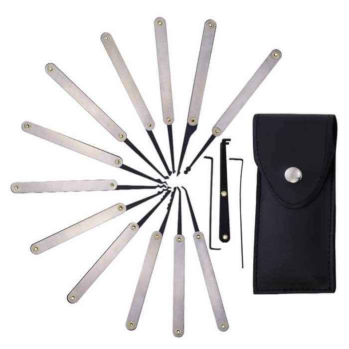 Mystic Lockpick set (16 St.)