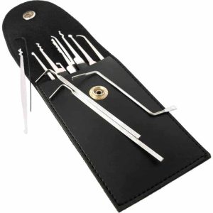 Lockpick set met 15 verschillende lockpick tools