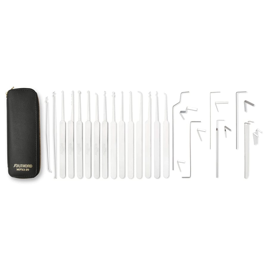 SouthOrd MPXS20 Lockpick Set (20 St.)