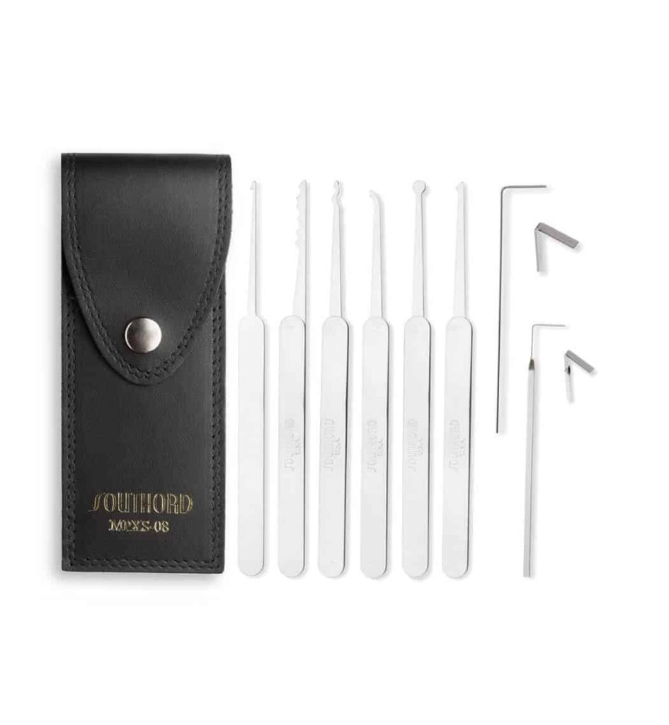 SouthOrd MPXS Lockpick Set (8 St.) - Afbeelding 2