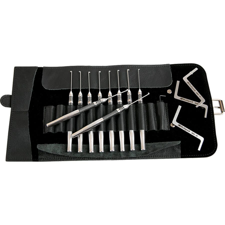 Multipick ELITE G-PRO Dimple Lockpick set (13 St.)