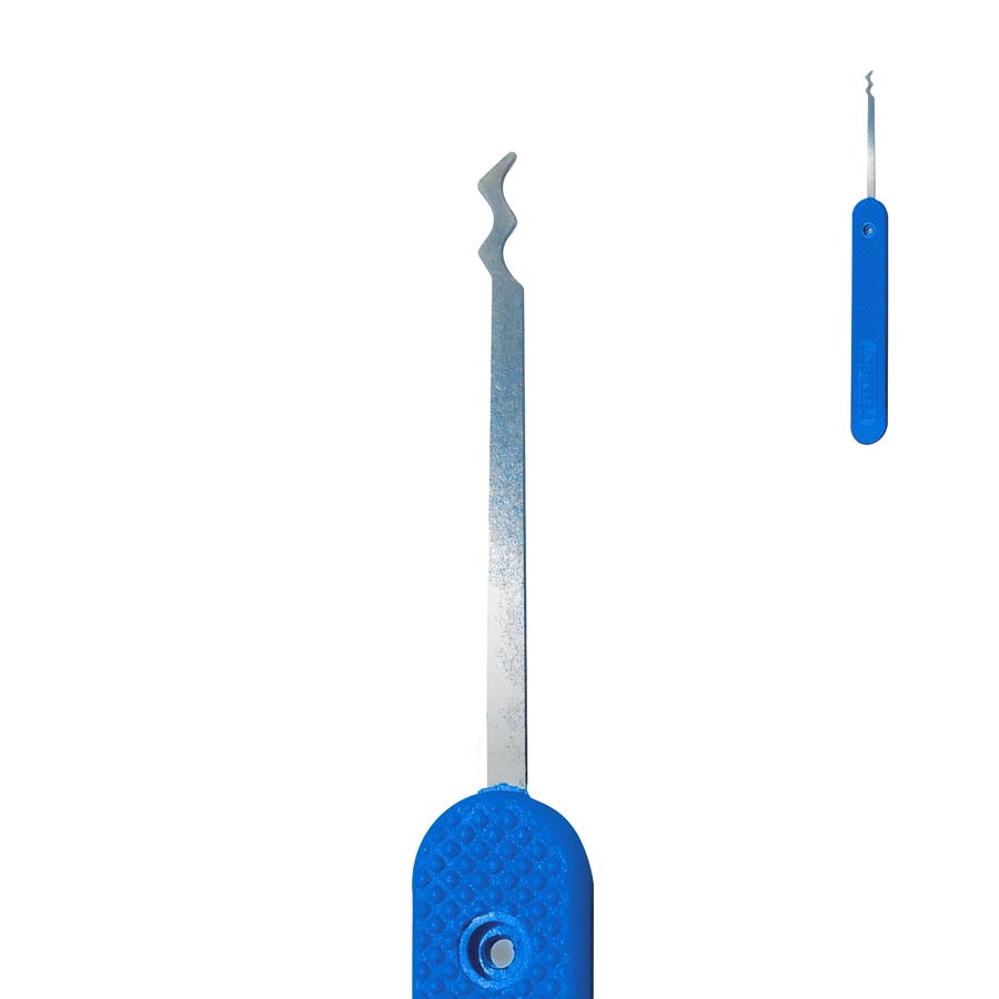 Triple Rake – Stainless Slender