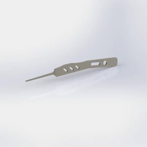 Straight Knife 1 Bypass tool 0.6mm