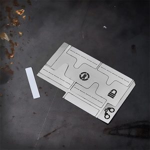 Sparrows Padlock Shimmy Card