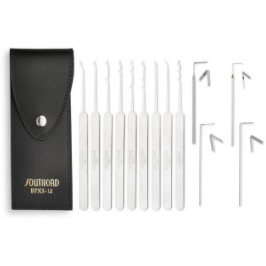 Bogota lockpick set van SouthOrd met Slimline kwaliteit