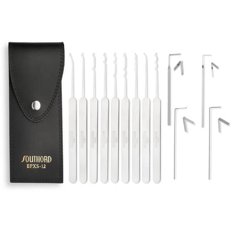 SouthOrd BPXS-12 Bogota Lockpick Set