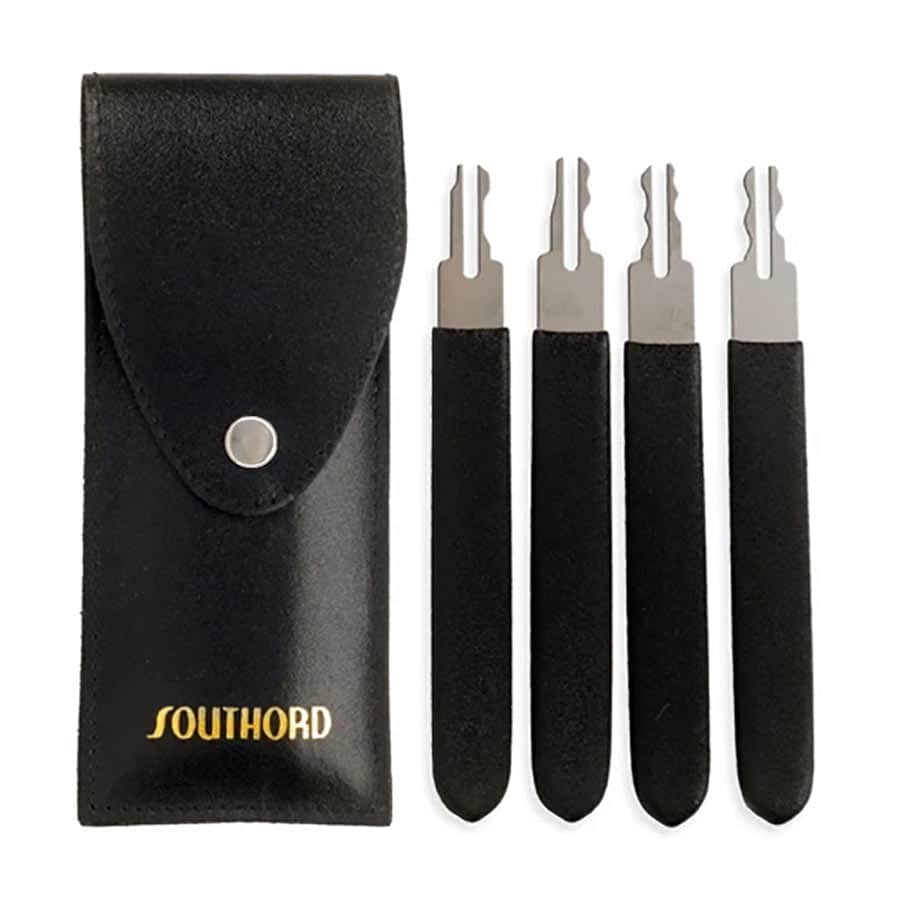 SouthOrd Dubbelzijdige Wafer Picks