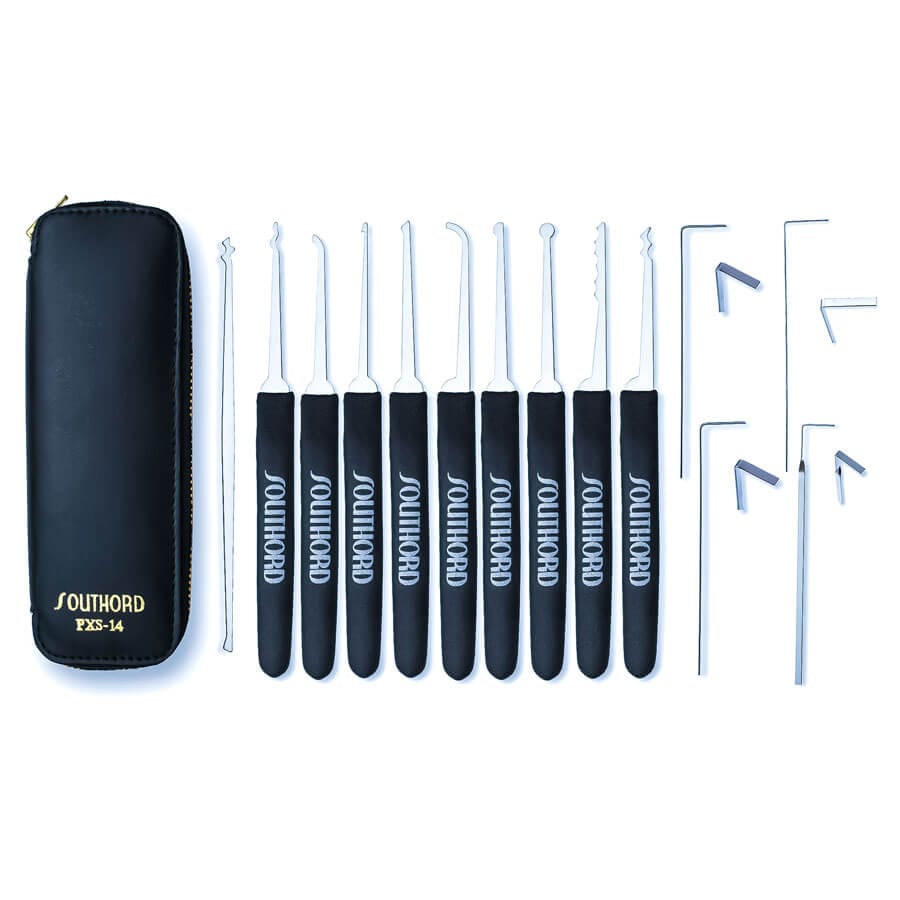 SouthOrd PXS-14 Lockpick Set (14 st.)