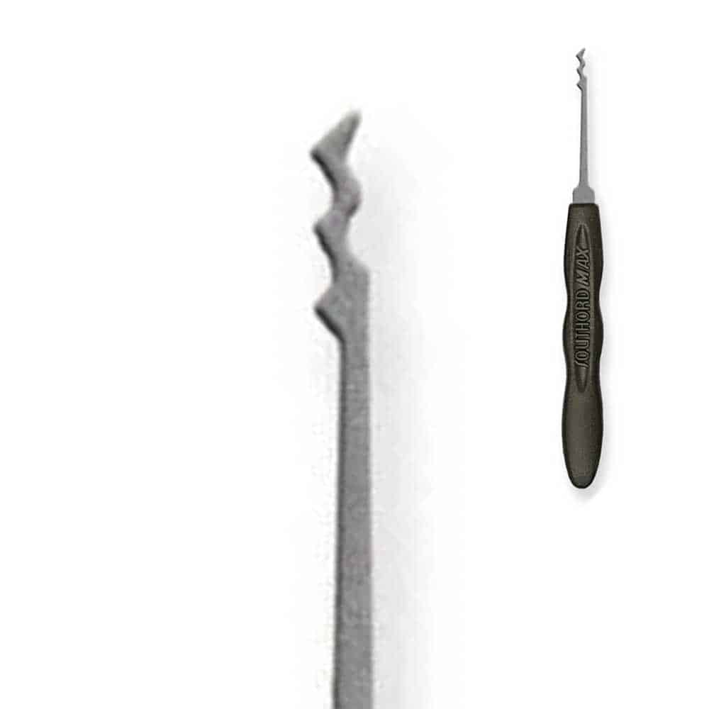 SouthOrd MAX Long Sharp Rake met ABS handvat