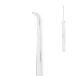 Slimline Small Deep Hook met RVS handvat
