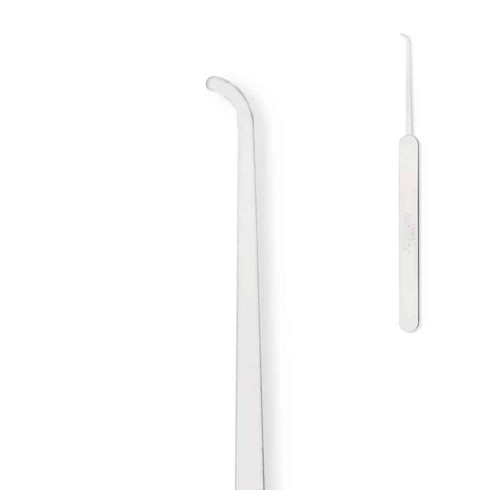 Slimline Small Deep Hook met RVS handvat