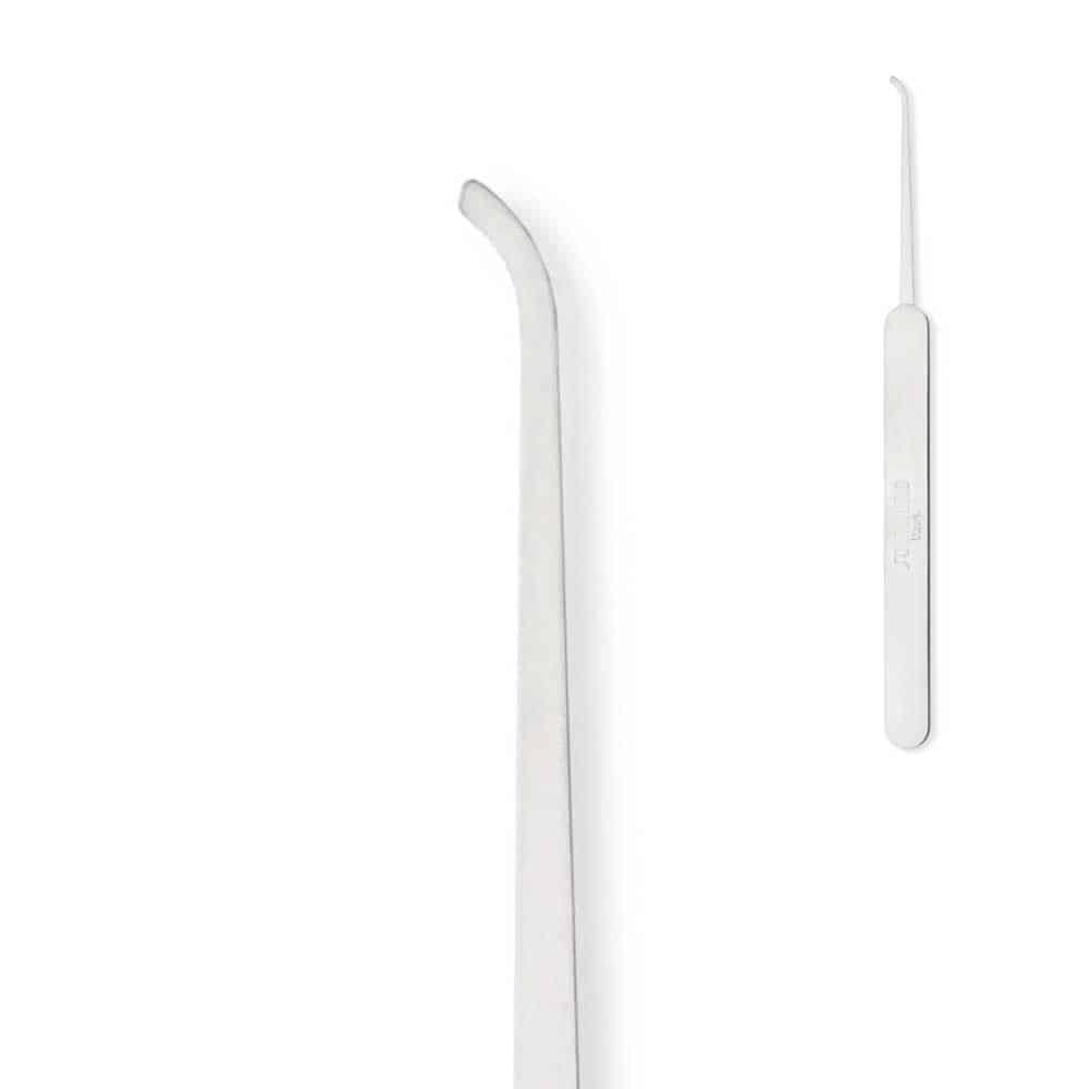 Slimline Standard Hook met RVS handvat