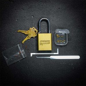1100 American Lock Trainer Set van Sparrows