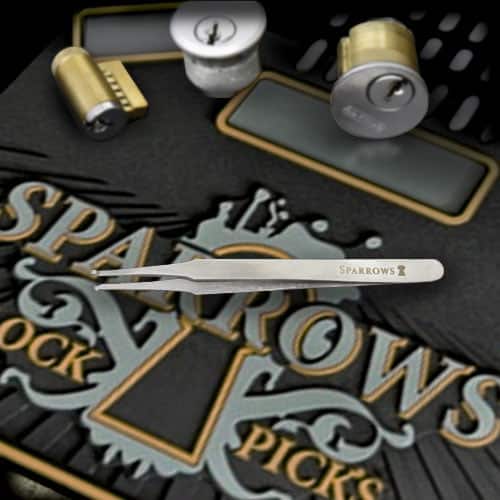 Sparrows Pinning Pincet 120mm