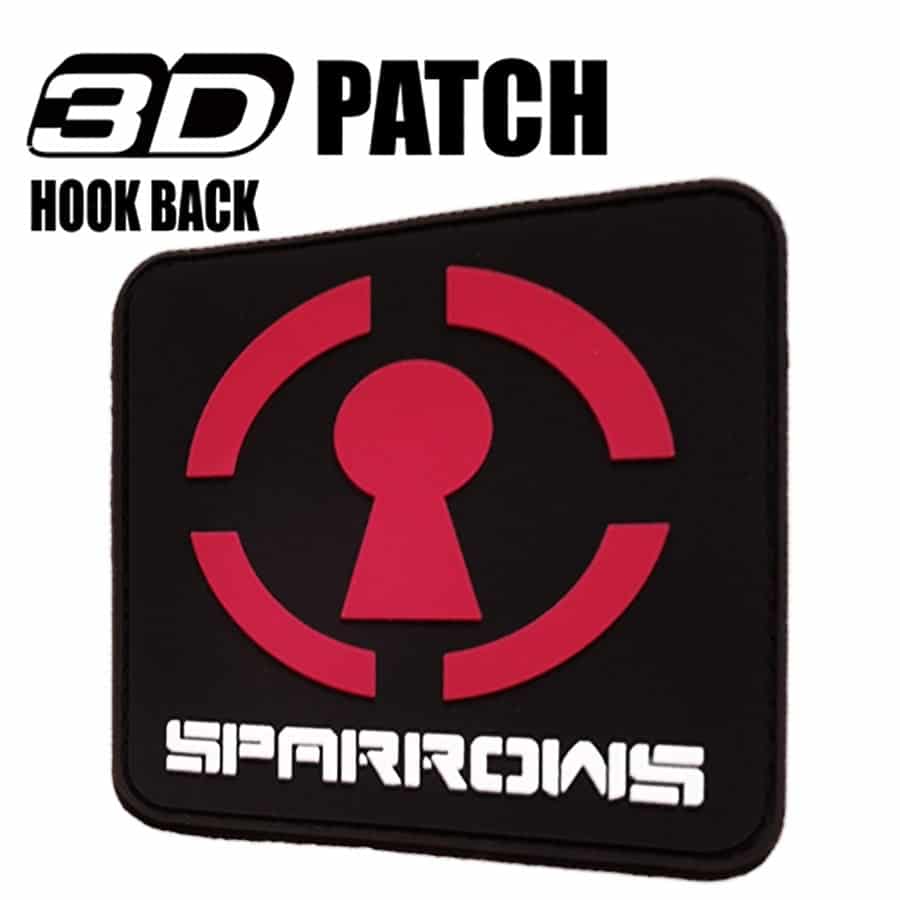 Grote 3d Patch Sparrows