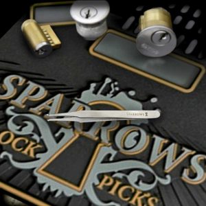 Sparrows Pinning Pincet 90mm