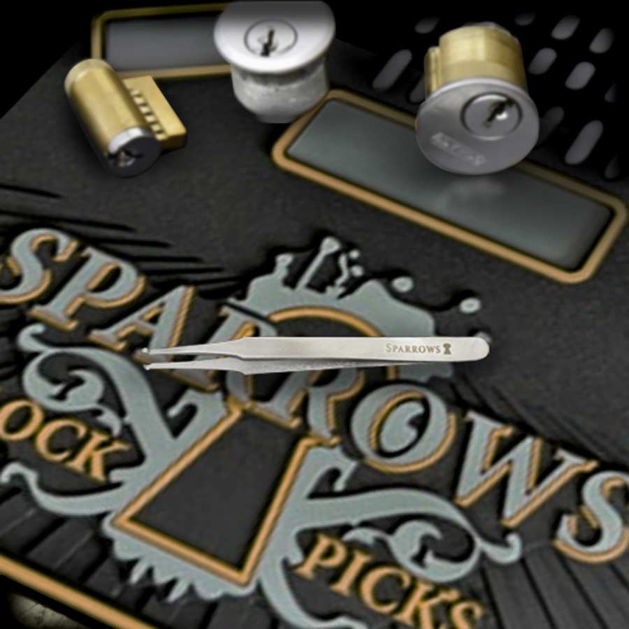 Sparrows Pinning Pincet 90mm
