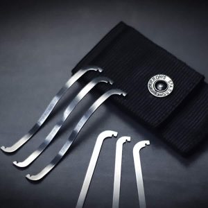 Gebogen Top Of Keyway tension wrenches
